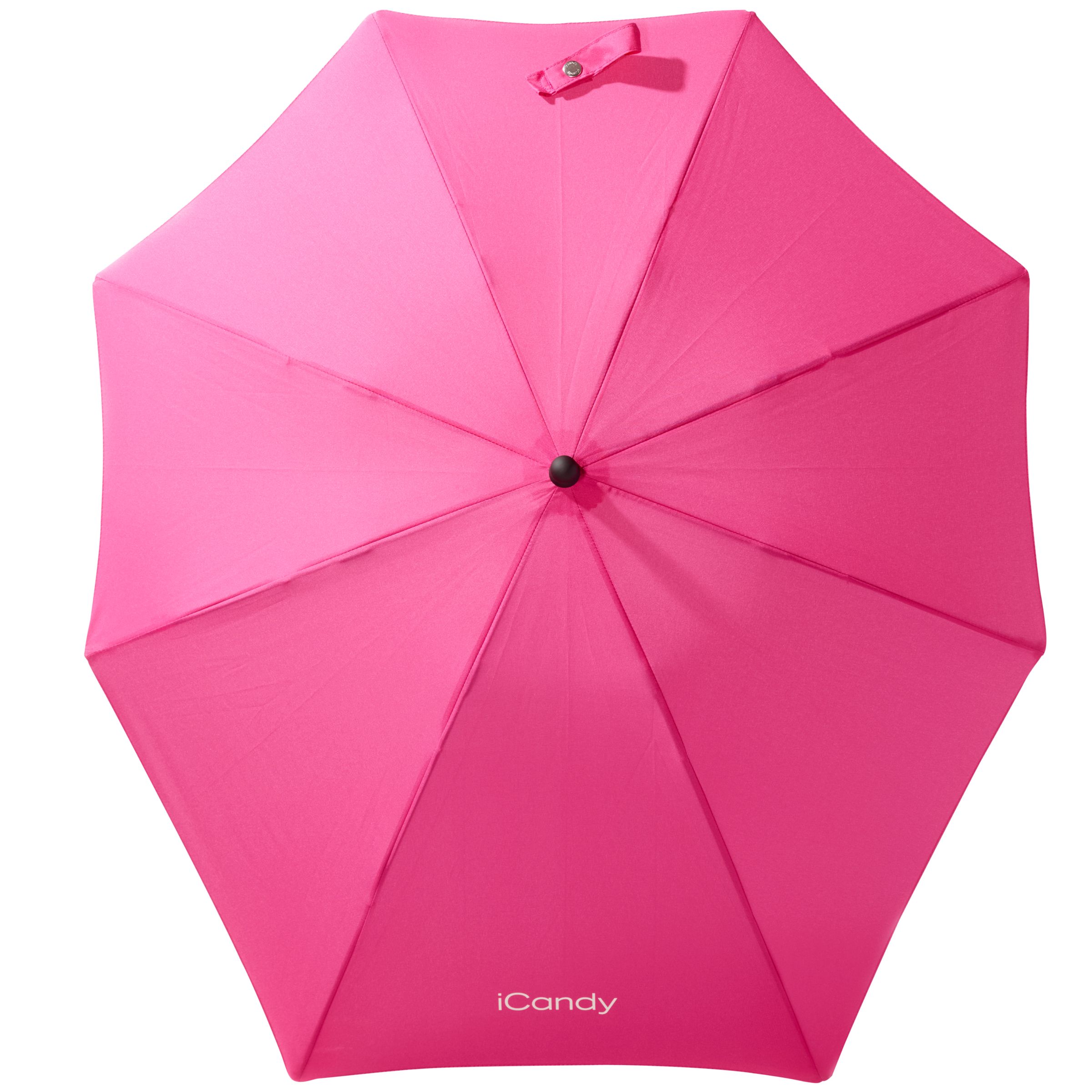 pink parasol for buggy