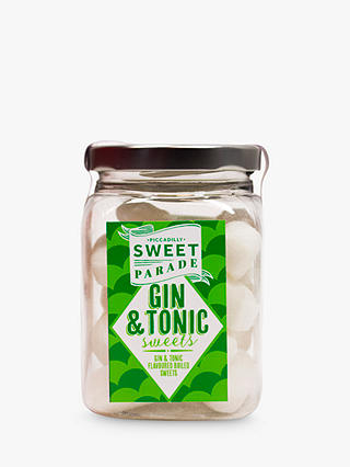 Piccadilly Sweet Parade Gin & Tonic Boiled Sweets, 200g