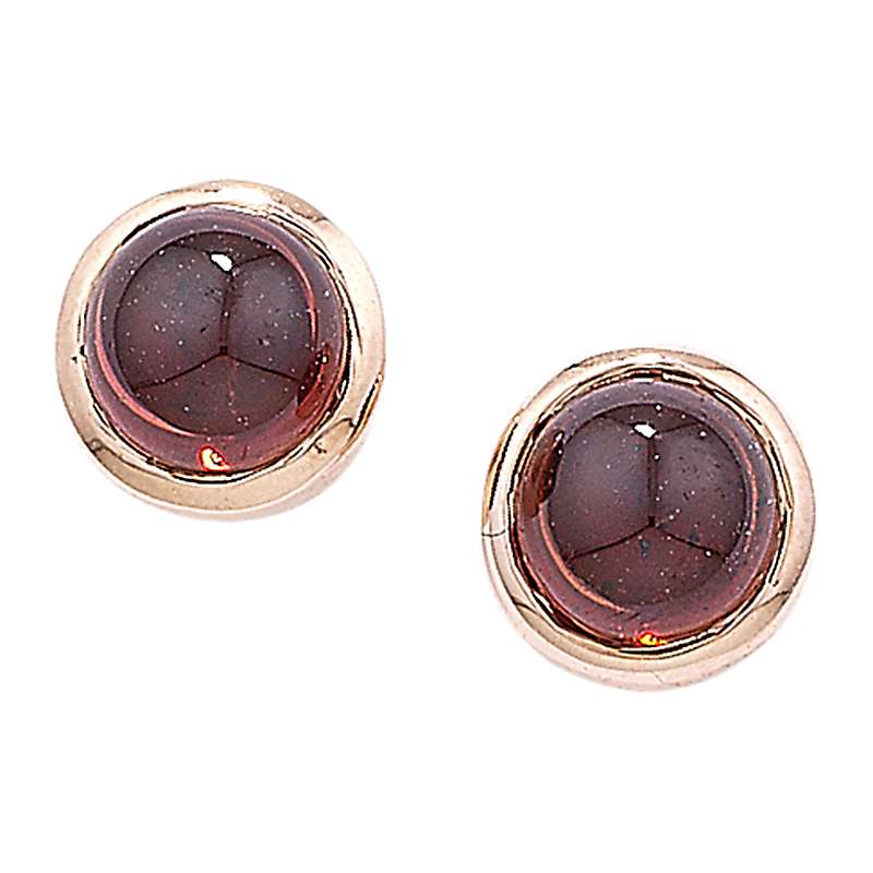 Buy London Road 9ct Rose Gold Bubble Stud Earrings Online at johnlewis.com