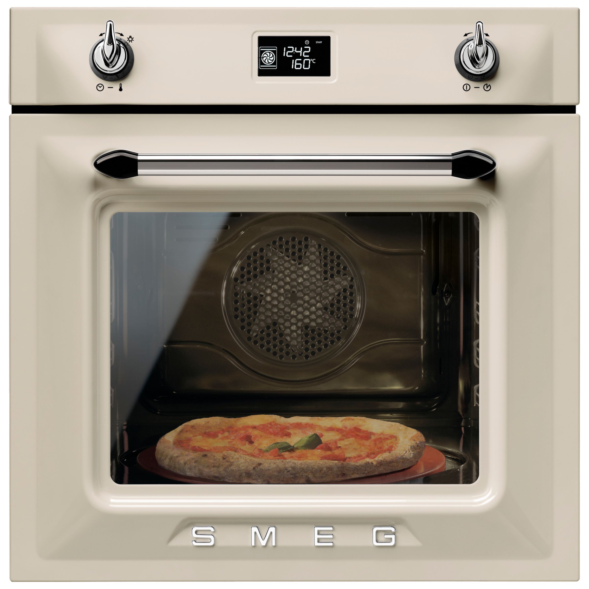  Smeg  SFP6925PPZE1 Built In Single Electric Oven  Cream at 