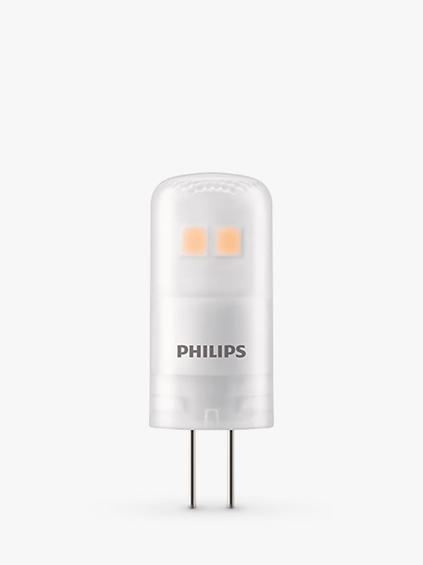 Photo of Philips 1.2w g4 led capsule bulb pack of 2 clear