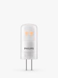 Philips 1.2W G4 LED Capsule Bulb, Pack of 2, Clear