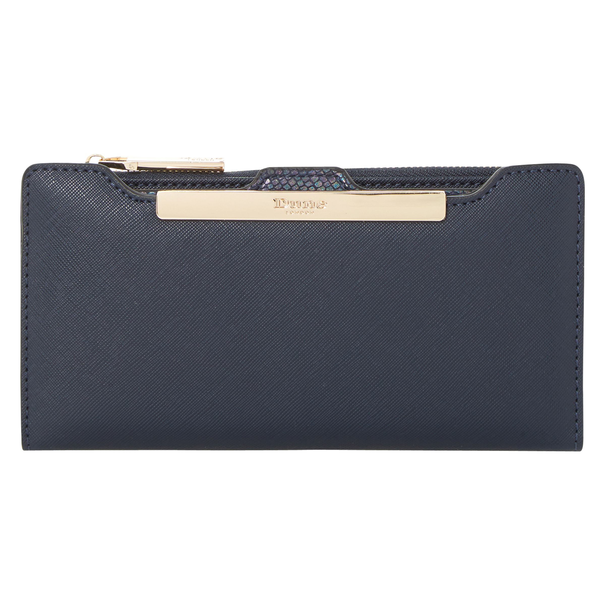 dune navy handbag