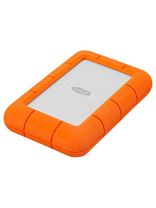 LaCie Rugged Mini Drive, 2TB, Orange