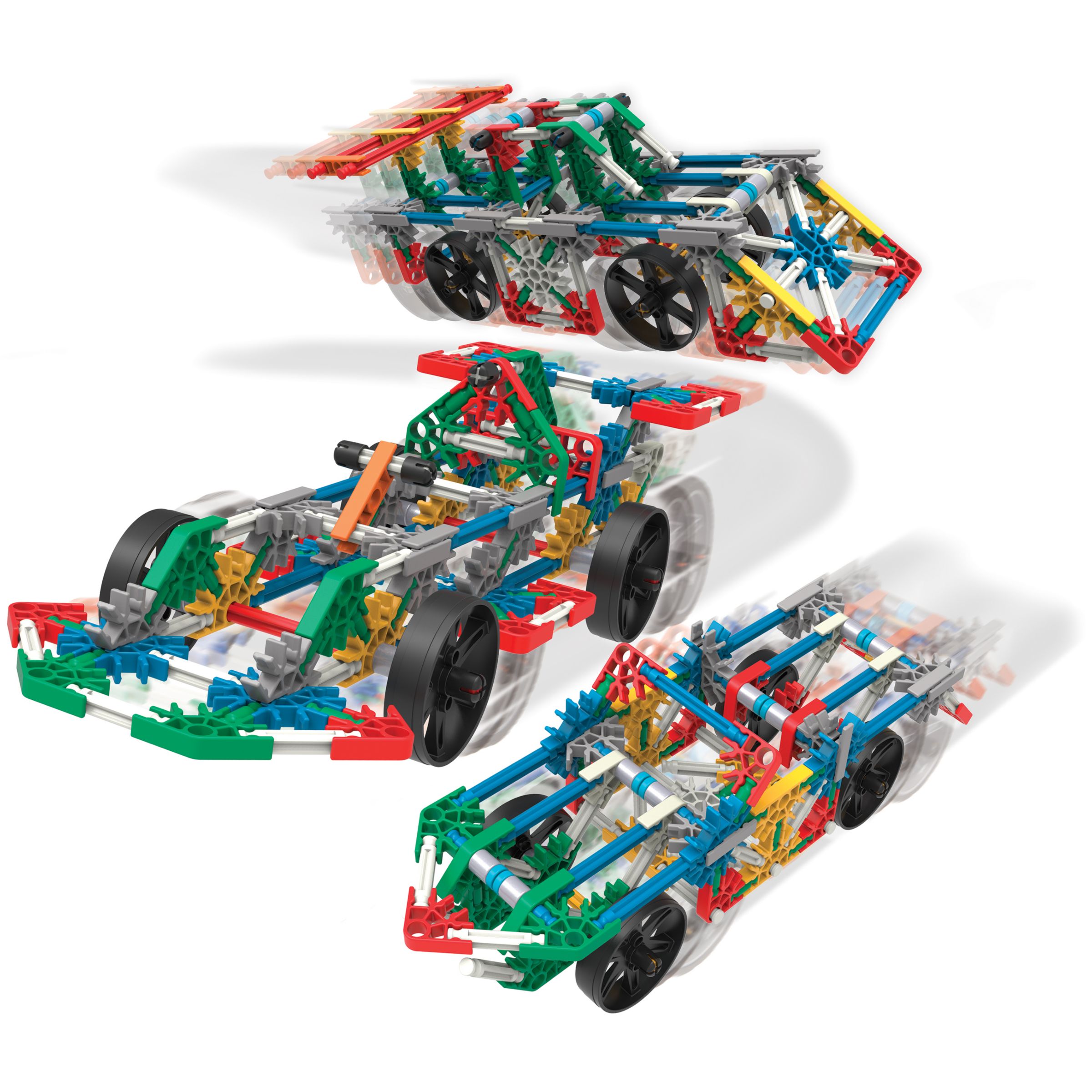 knex car building set