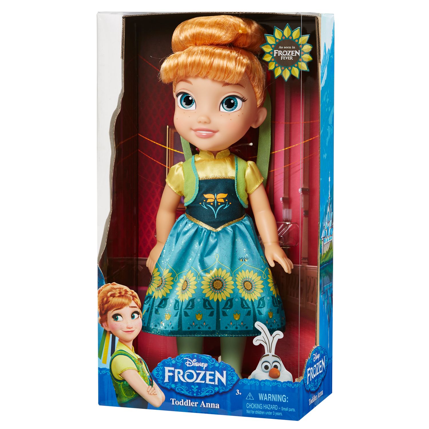 disney frozen anna toddler doll