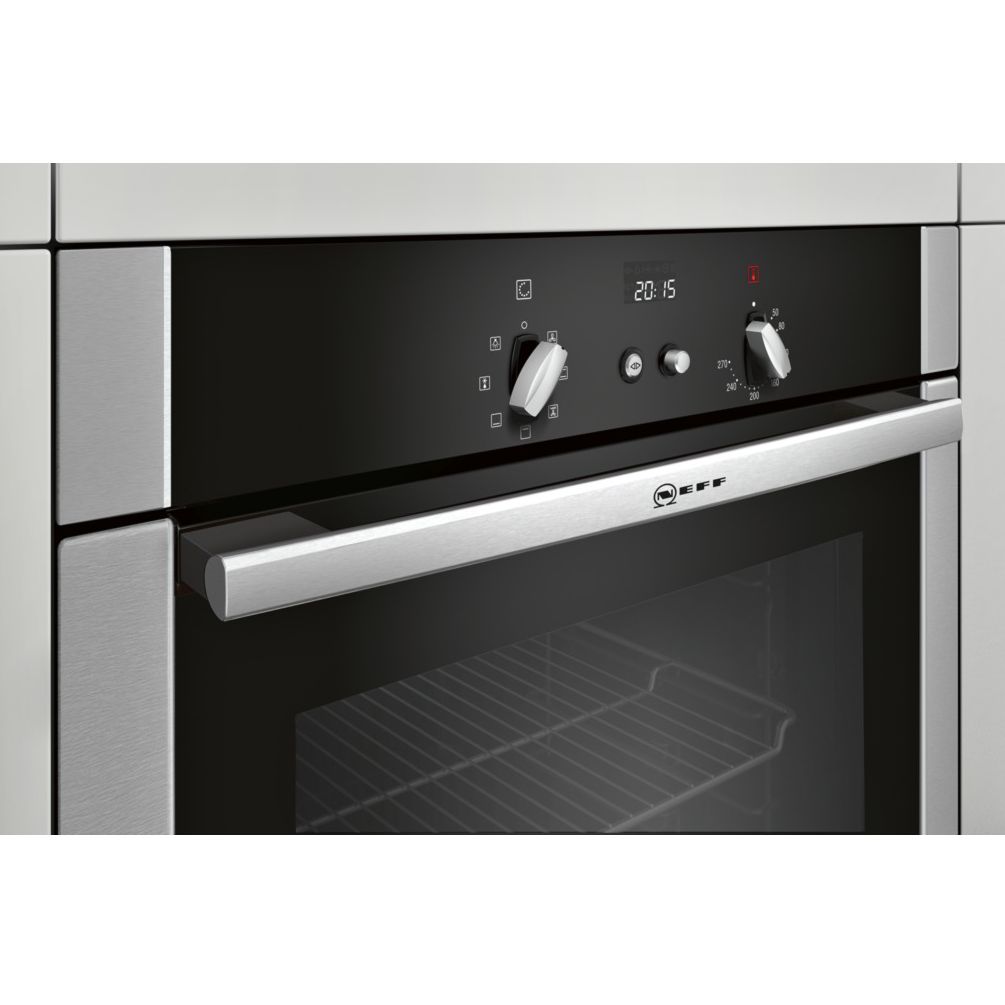 Neff B44m42n5gb Slide And Hide Built In Single Oven Stainless Steel