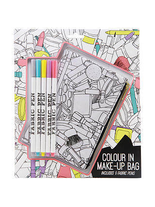 Paladone Colour Your Own Make Up Bag