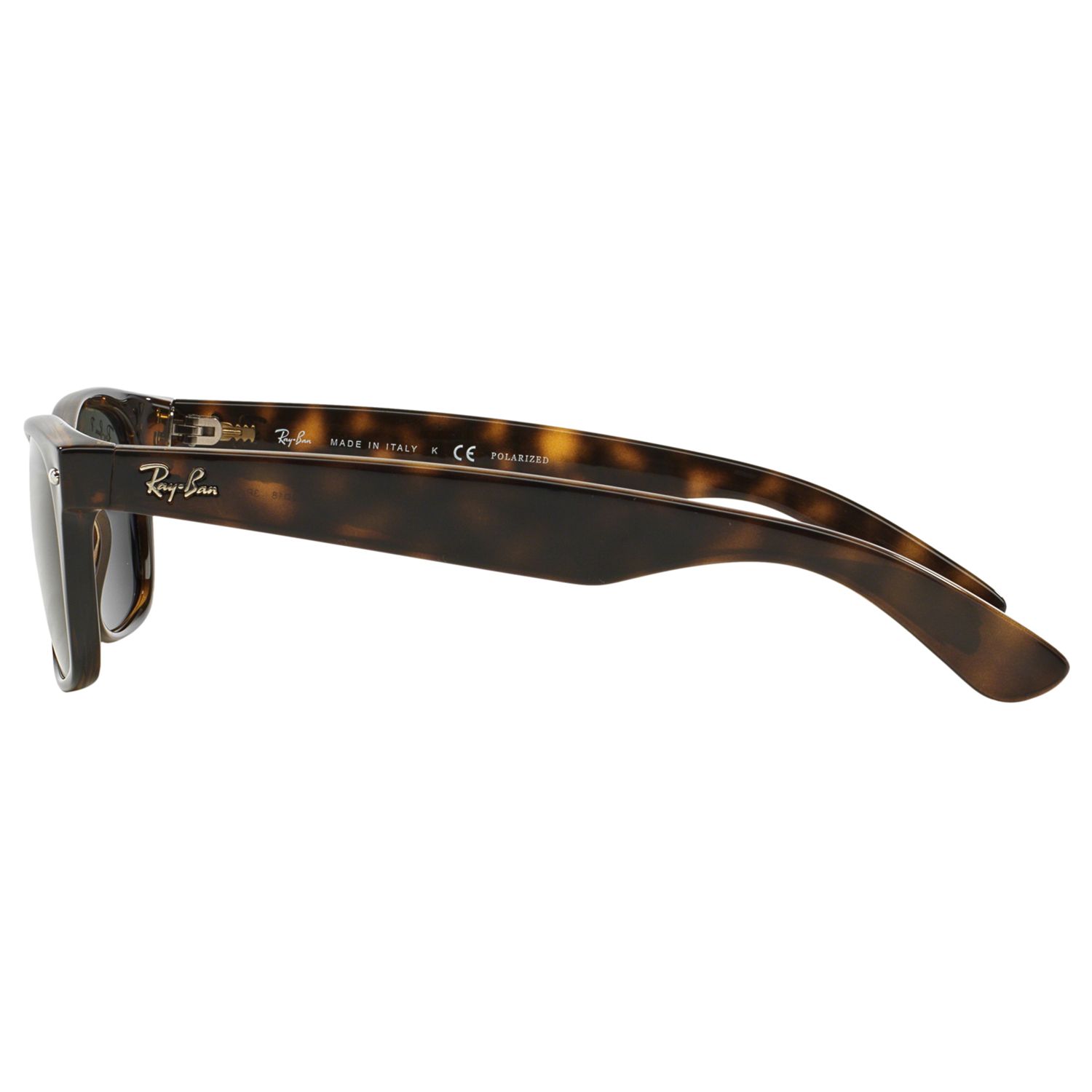 Buy Ray-Ban RB2132 Unisex New Wayfarer Polarised Sunglasses Online at johnlewis.com