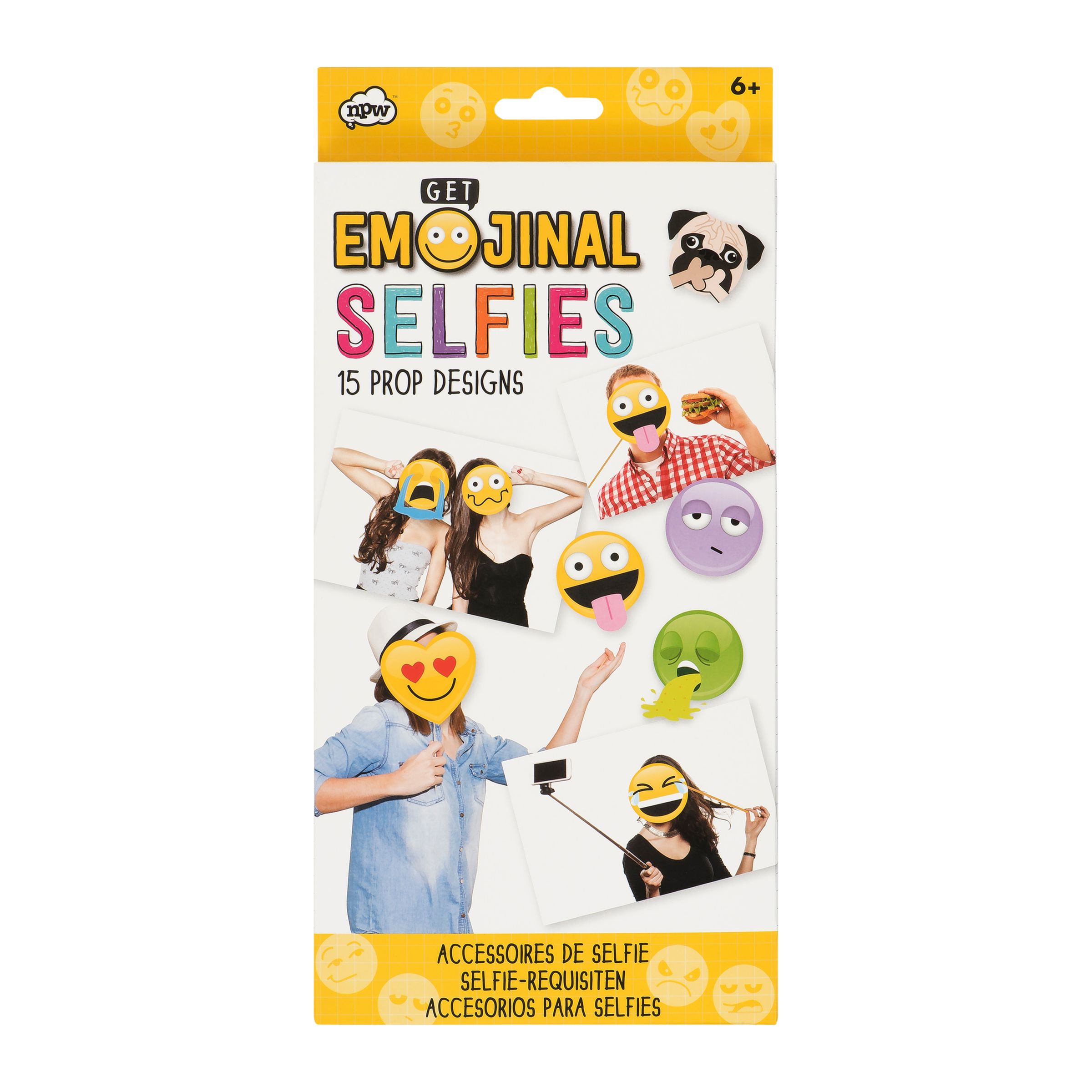 Emojinal Selfie Prop Designs At John Lewis Partners