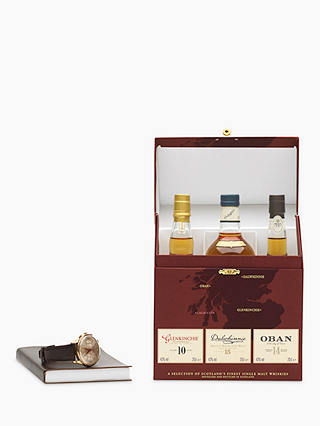 Talisker 'Gentle' Classic Malt Whisky, Box of 3