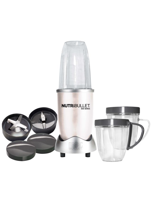 NutriBullet Magic Bullet Shake 600W Smoothie Blender 12 Piece Set for sale  online