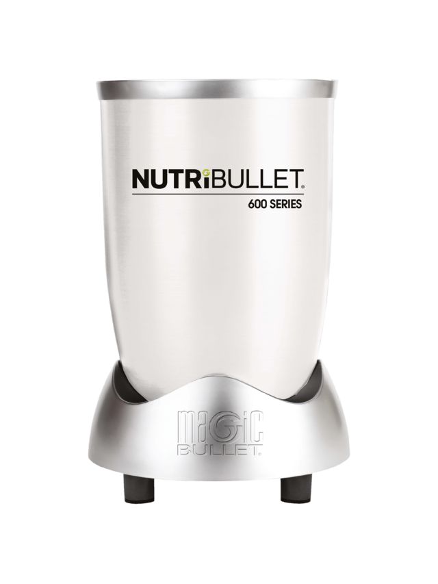 NutriBullet 600W Personal Blender - White, NutriBullet