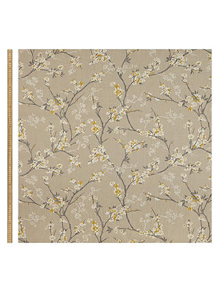 John Lewis & Partners Blossom Weave Furnishing Fabric, Gold