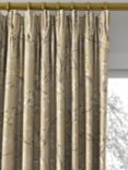 John Lewis Blossom Weave Made to Measure Curtains or Roman Blind, Gold
