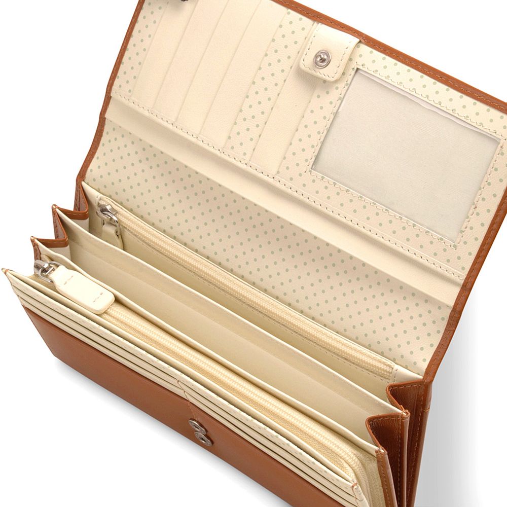 radley tan purse