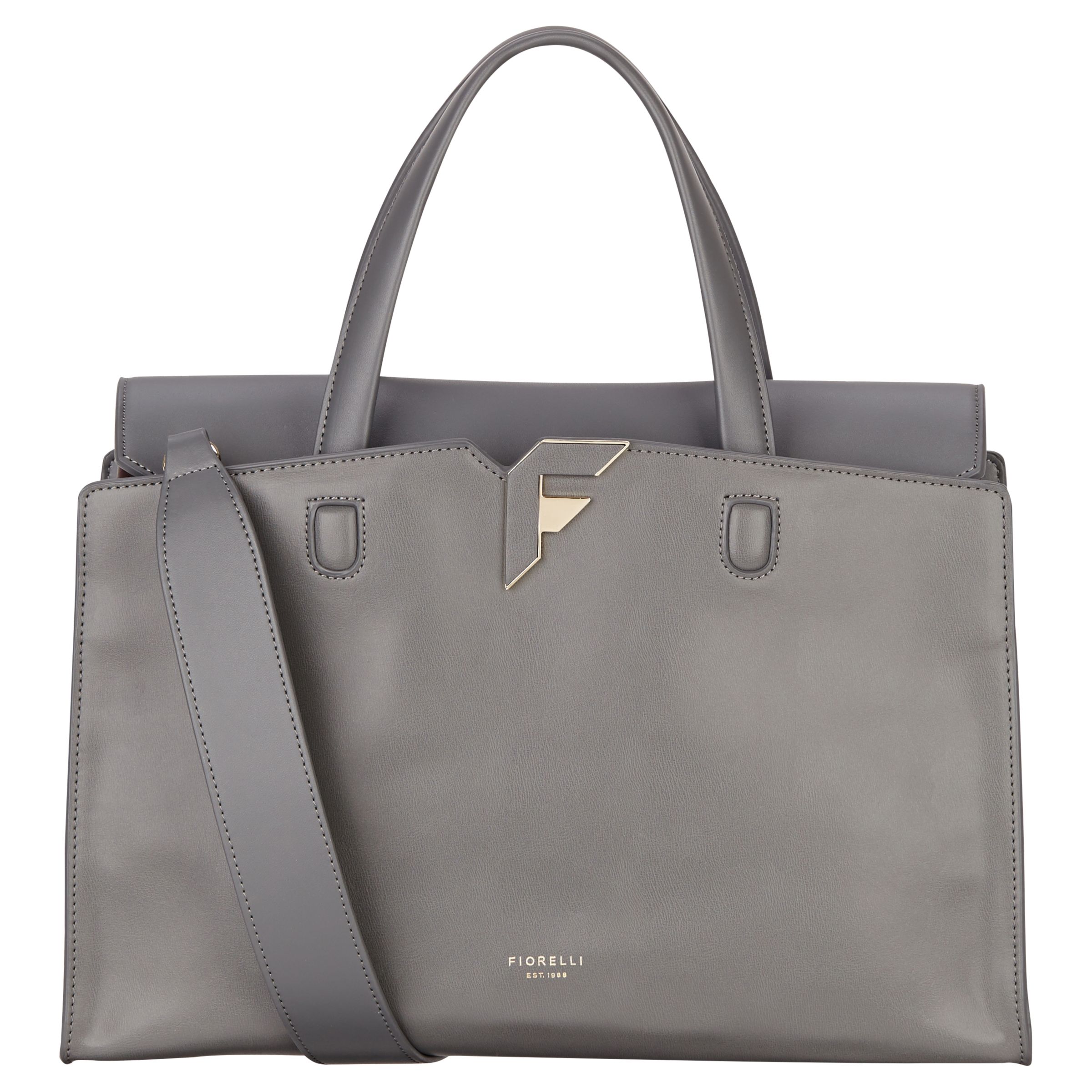 fiorelli grey handbag