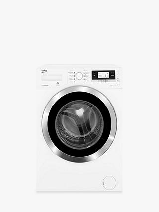 Beko WY104764MW Freestanding Washing Machine, 10kg Load, A+++ Energy Rating, 1400rpm Spin, White