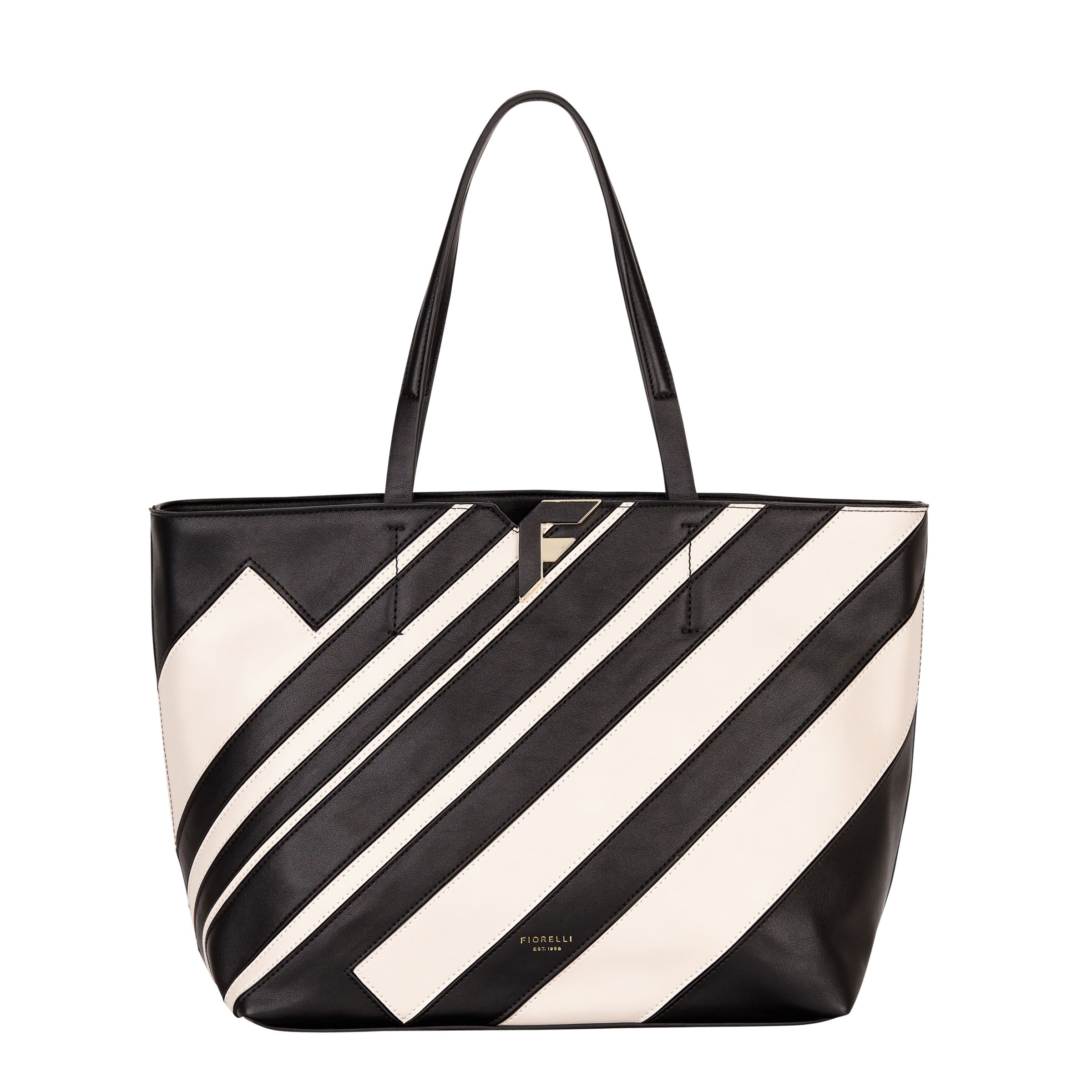 fiorelli black and white bag