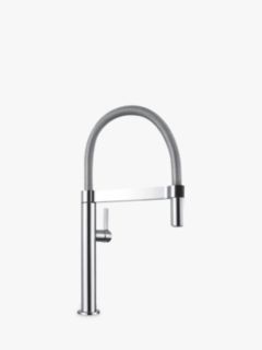 Blanco Culina-S BS4600 Mini Single Lever Mixer Kitchen Tap, Stainless Steel