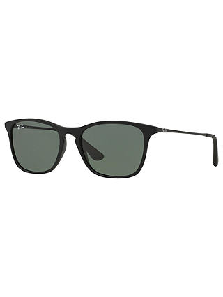 Ray-Ban Junior RJ9061S Chris Sunglasses, Black