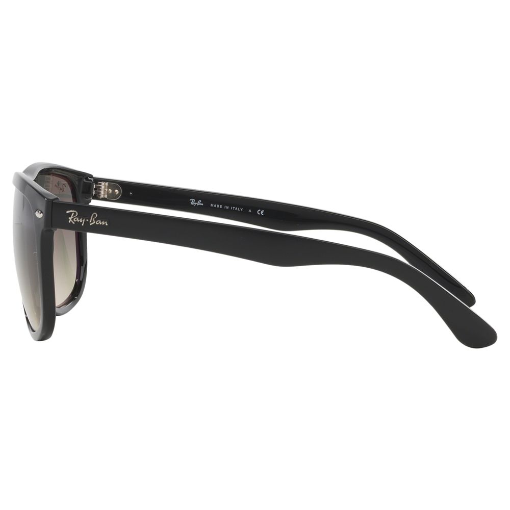 Ray-Ban RB4147 Square Sunglasses, Black/Grey at John Lewis & Partners
