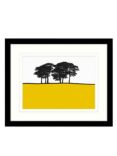 Jacky Al-Samarraie - Skipton Yellow, Framed Print, 44 x 54cm
