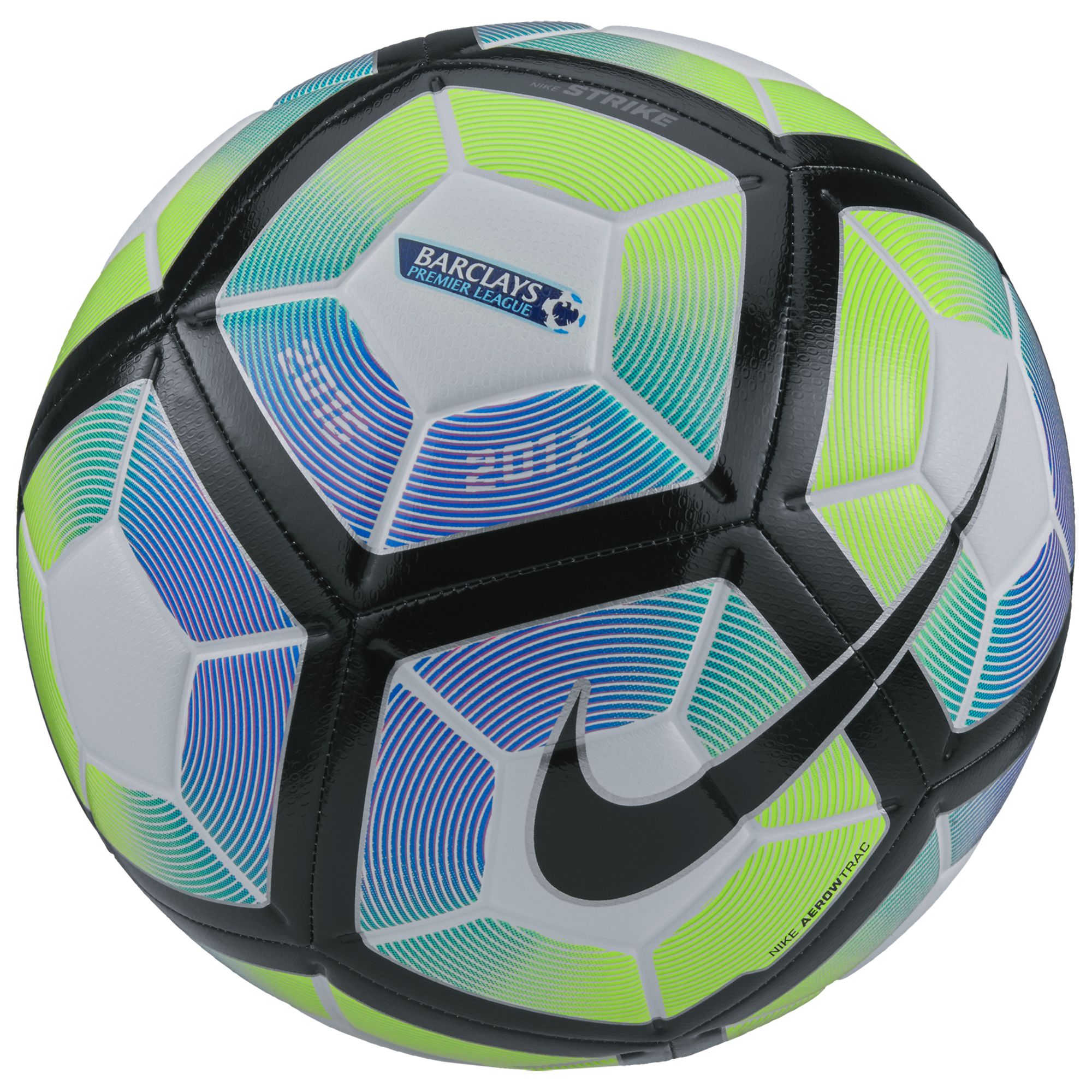 nike strike premier league soccer ball size 5