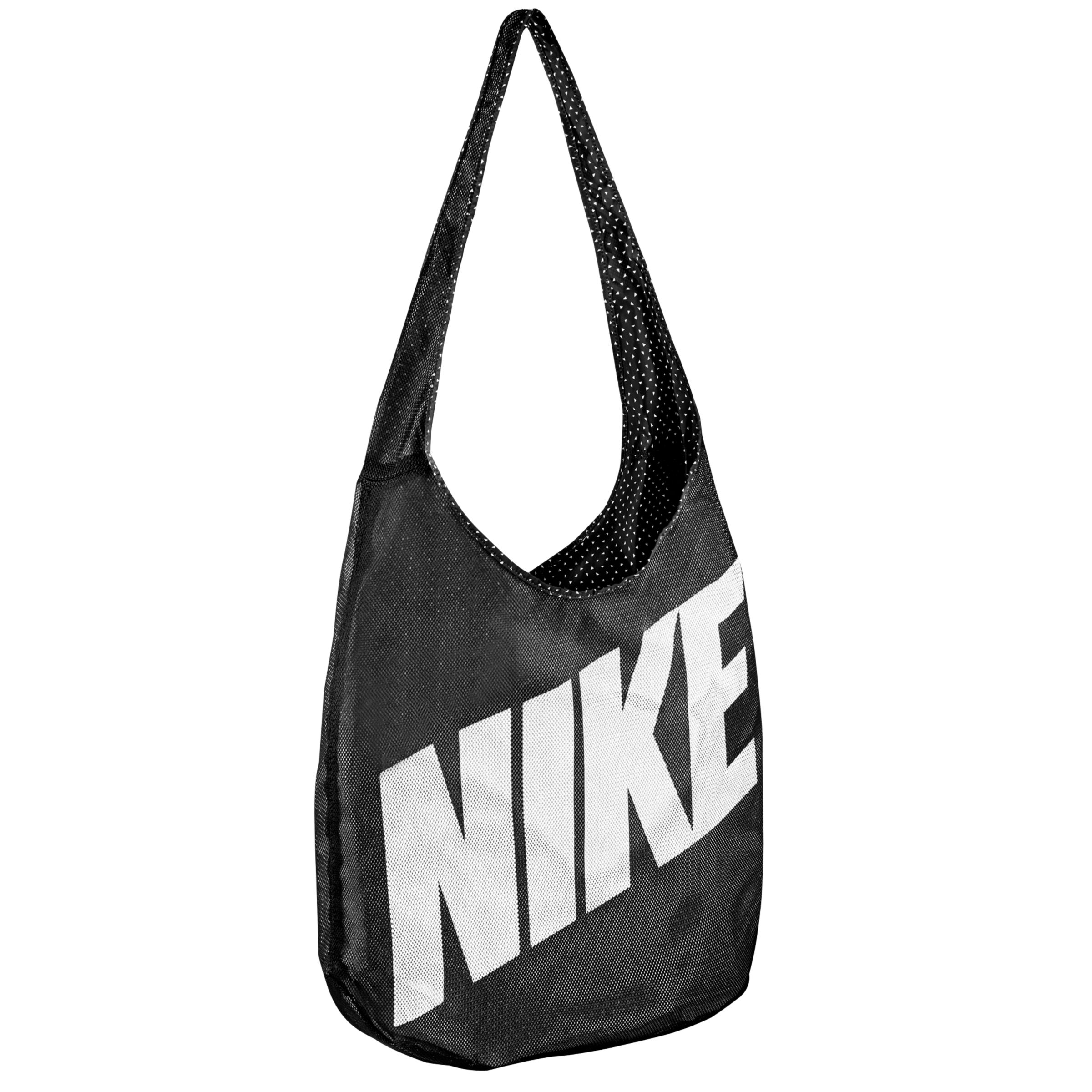 Nike Graphic Reversible Tote Bag, Black 
