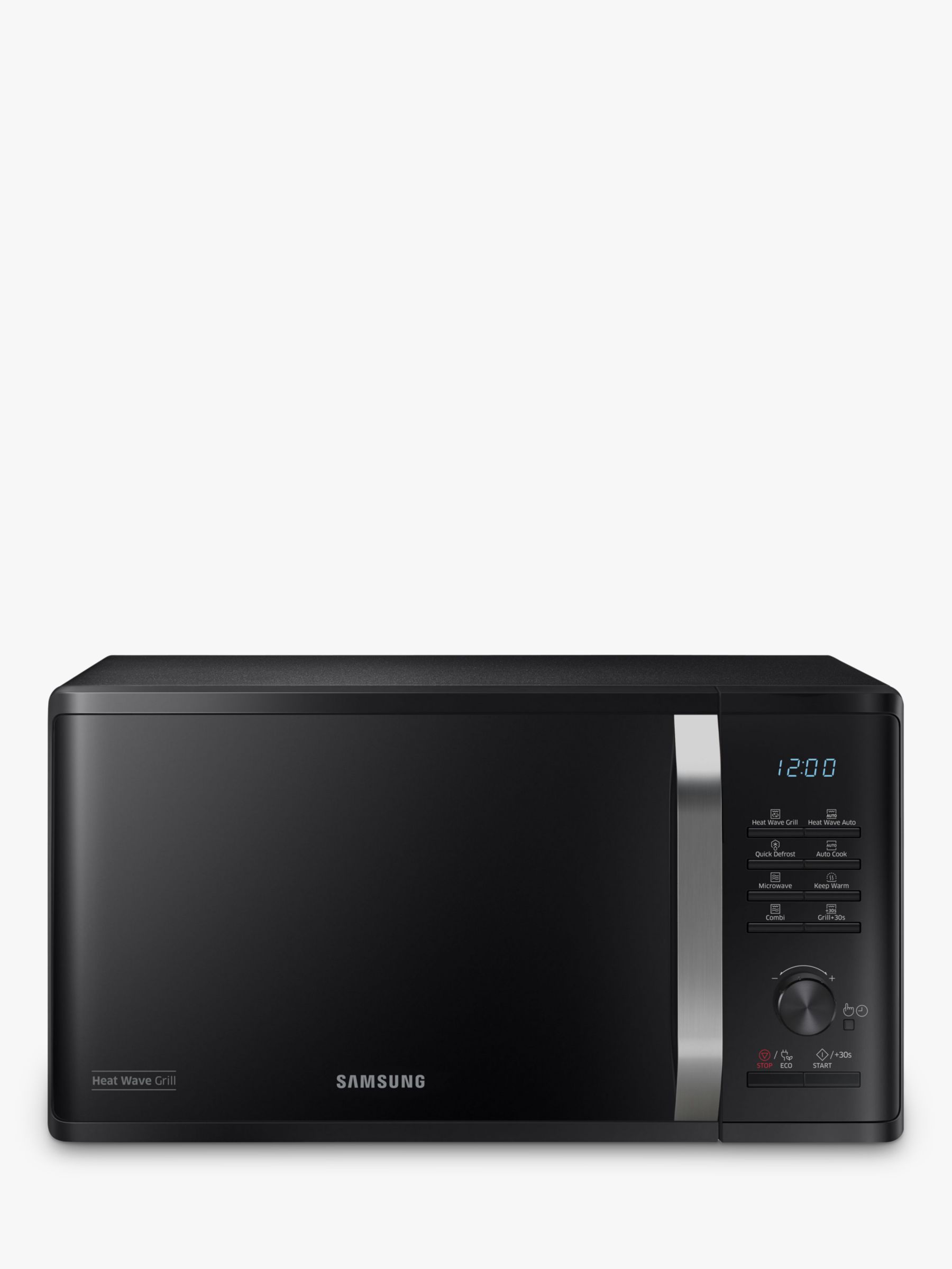 Samsung MG23F301TAK 23L Freestanding microwave with grill 800W 6 power levels