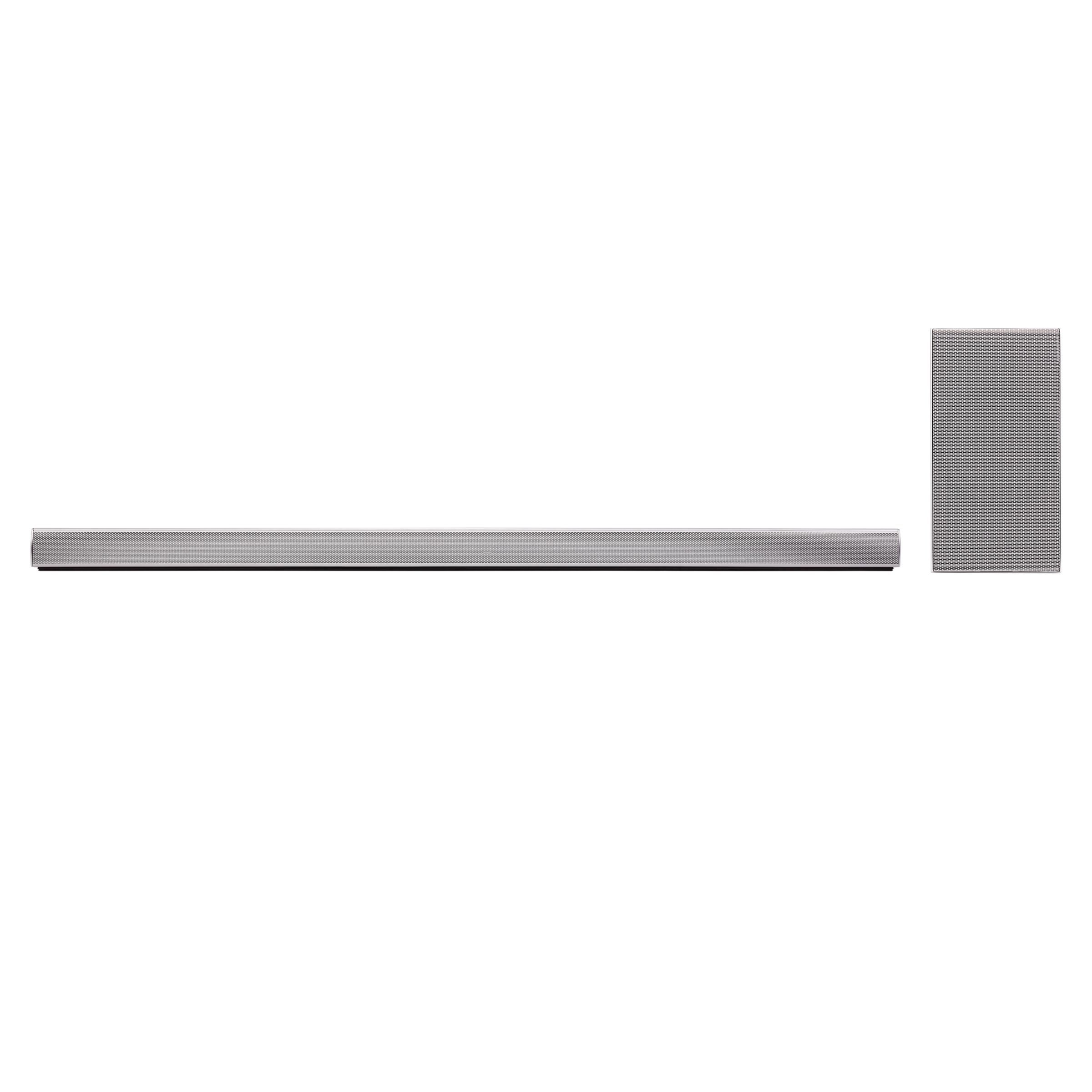 LG SH7 Wi-Fi & Bluetooth Sound Bar With Wireless Subwoofer and Adaptive Sound Control,