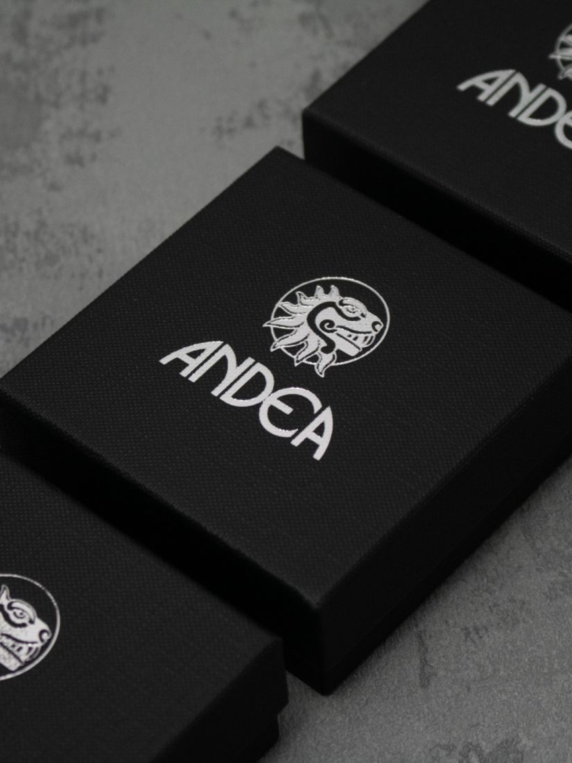 Buy Andea Sterling Silver Balls On Rings Bracelet, Silver Online at johnlewis.com