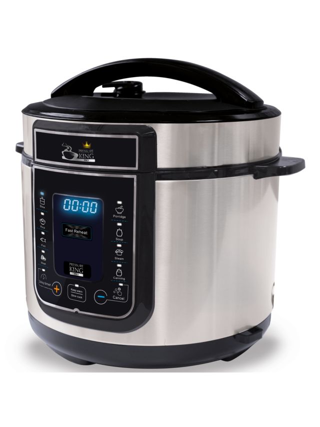 How to use a online king pro pressure cooker