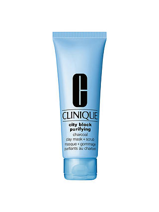 Clinique City Block Purifying Chacoal Clay Mask & Scrub, 100ml