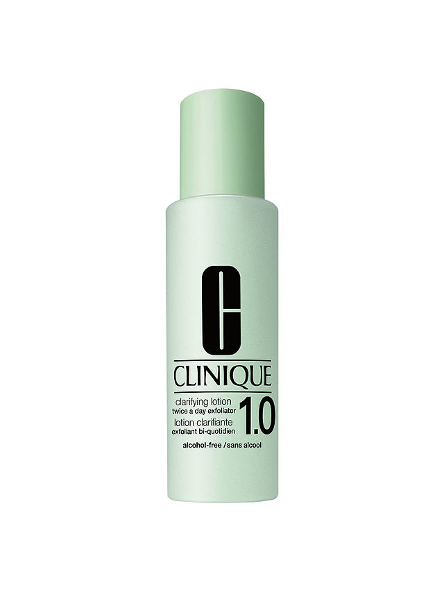 Clinique Clarifying Lotion 1.0 Alcohol Free Twice A Day Exfoliator, 200m 1