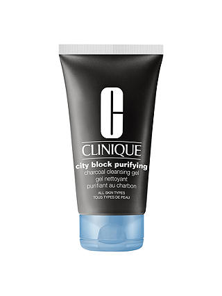Clinique City Block Purifying Charcoal Cleansing Gel, 150ml