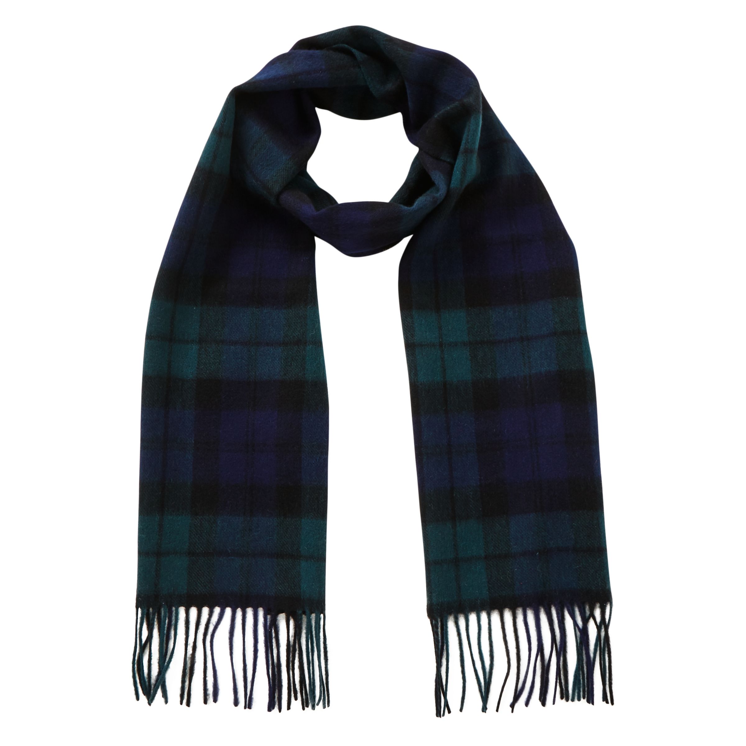 barbour lambswool and cashmere scarf