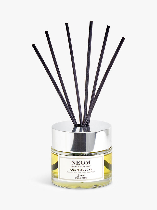 Neom Organics London Complete Bliss Reed Diffuser