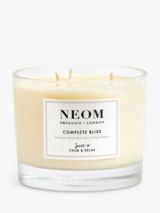 Neom Organics London Complete Bliss 3 Wick Scented Candle