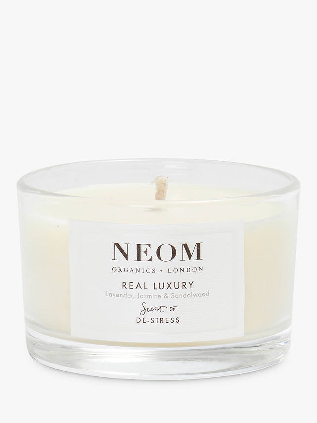 Neom Organics London Real Luxury Travel Scented Candle