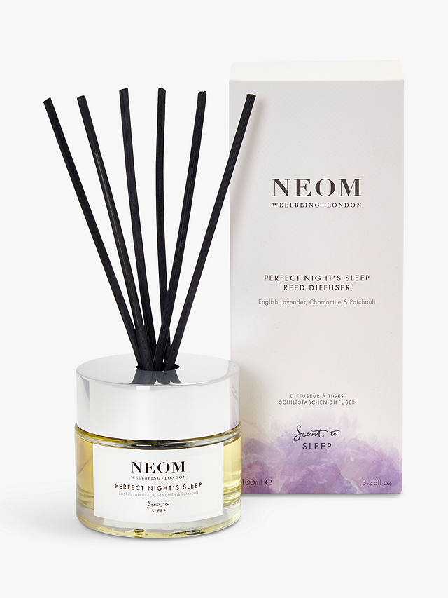 Neom Organics London Tranquility Perfect Night's Sleep Reed Diffuser, 100ml