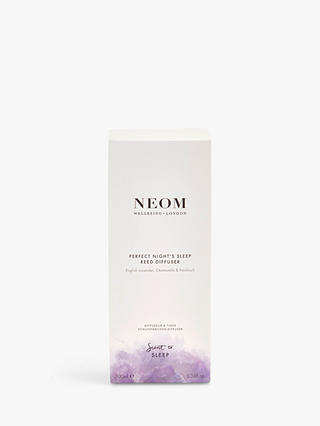 Neom Organics London Tranquility Perfect Night's Sleep Reed Diffuser, 100ml