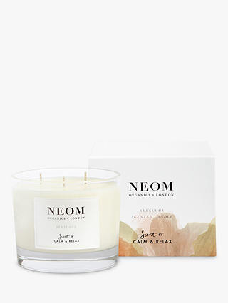 Neom Organics London Sensuous 3 Wick Scented Candle