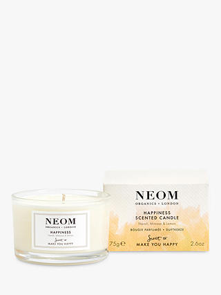 Neom Organics London Happiness Travel Scented Candle