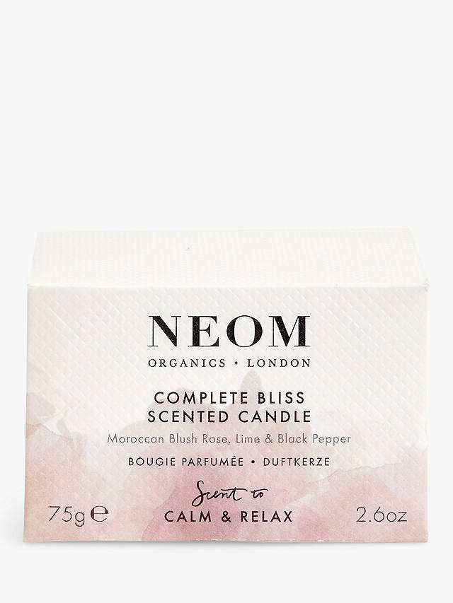 Neom Organics London Complete Bliss Travel Scented Candle