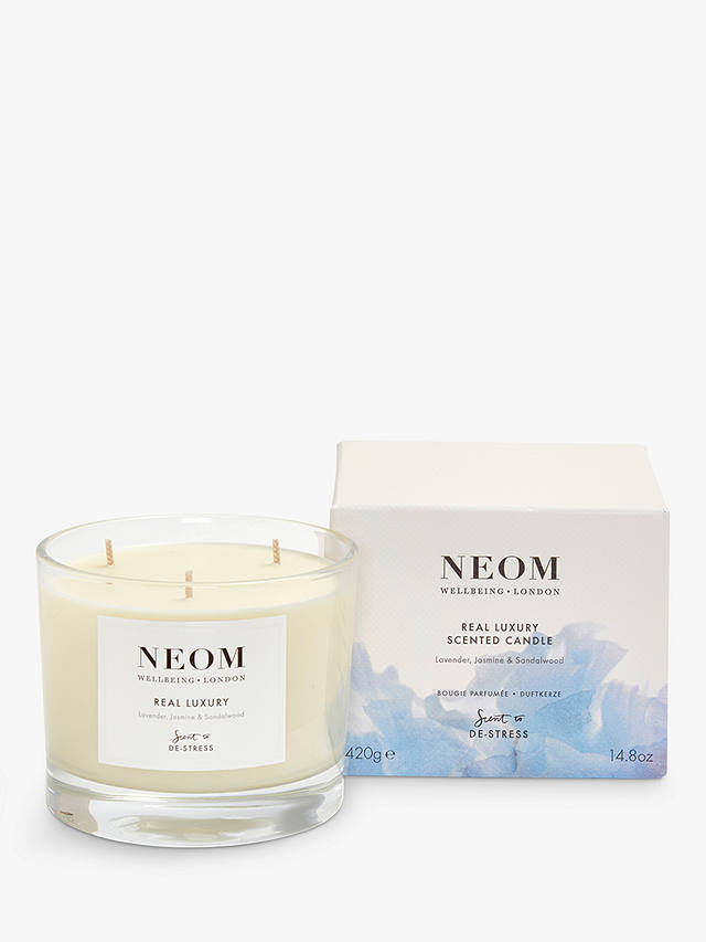 Neom Organics London Real Luxury 3 Wick Scented Candle