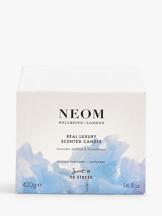 Neom Organics London Real Luxury 3 Wick Scented Candle