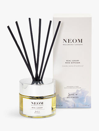 Neom Organics London Real Luxury Reed Diffuser, 100ml