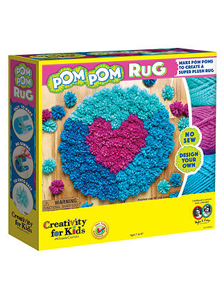 Creativity for Kids Pom Pom Rug Kit
