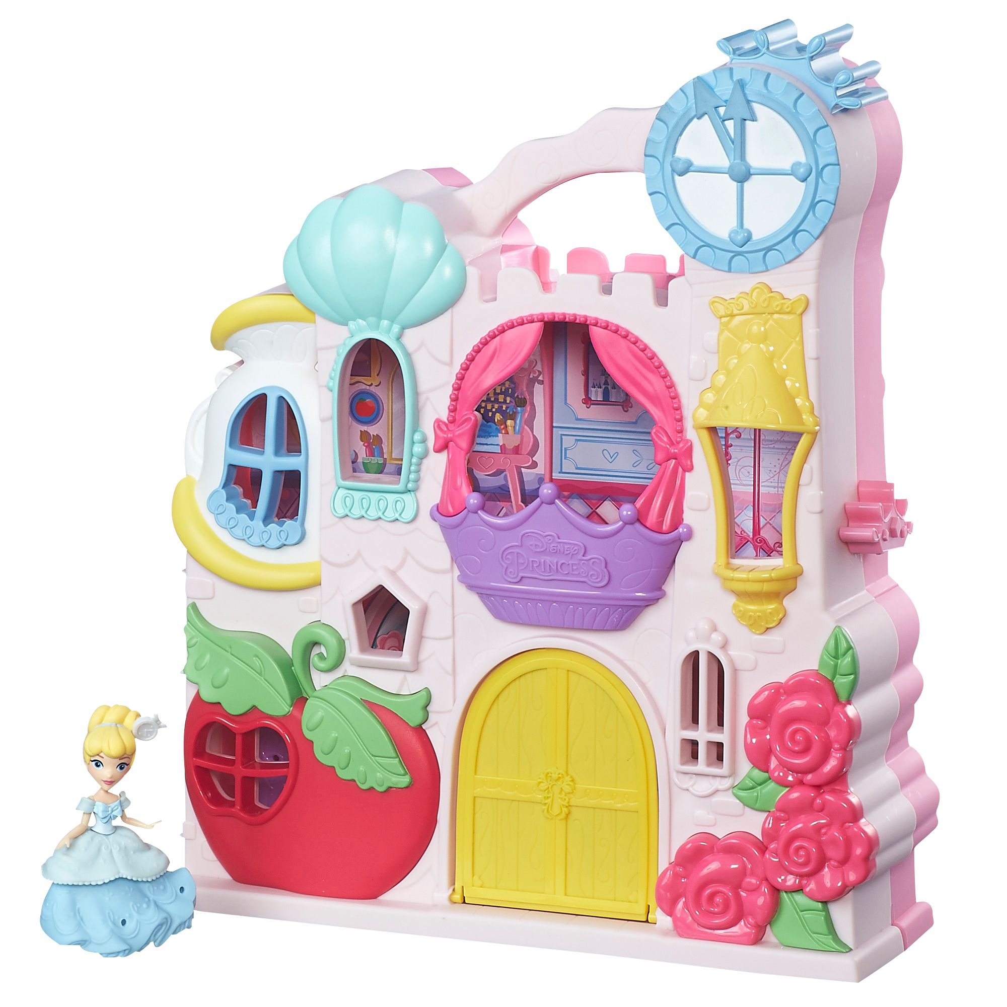 disney princess play and carry castle